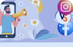 Facebook & instagram Marketing course image