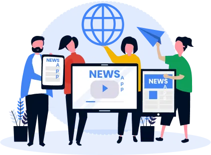 Digital marketing news preview